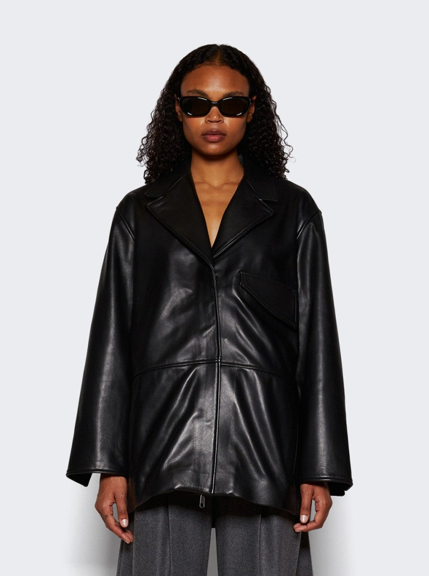 Christopher Esber Charli Leather Jacket