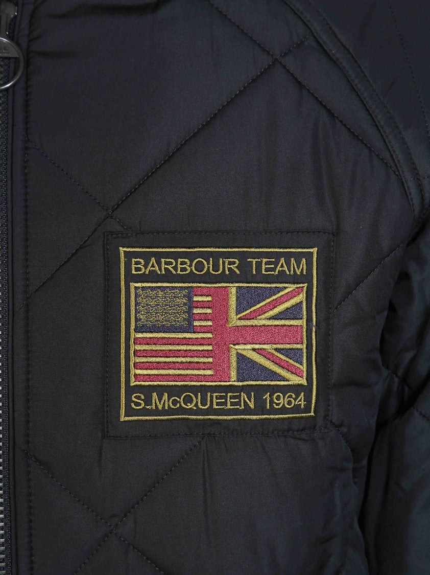 Barbour Quilted Merchant Diamond-Stitched Jacket