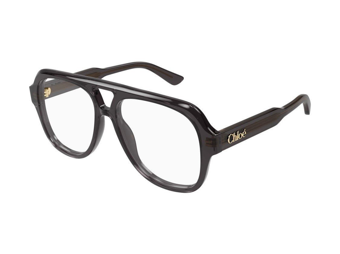 Chloé Ch0339o Oversized Aviator Sunglasses