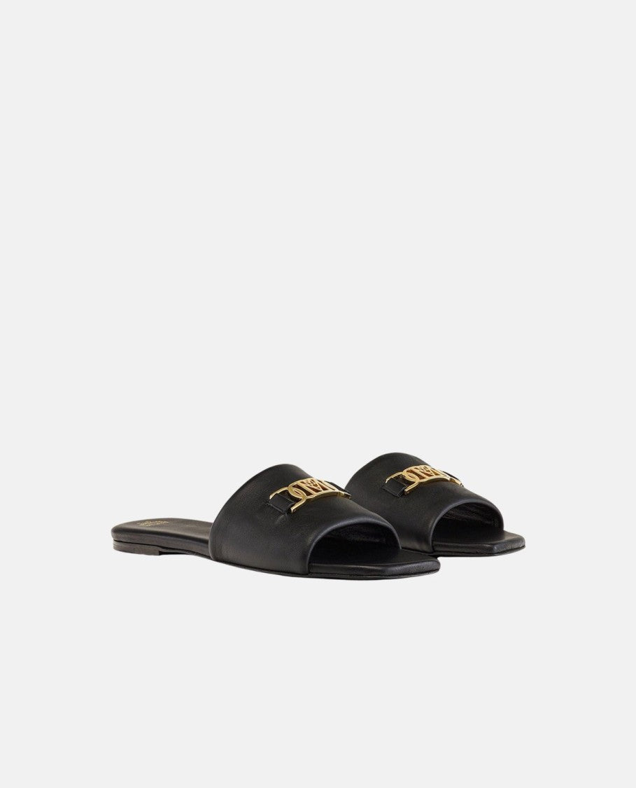 Mcm Mcm Leather Flat Sandals