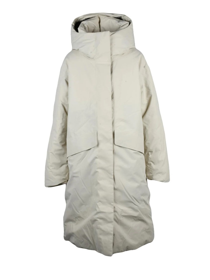 Tretorn Beige Polyester Insulated Thermore Arlo Parka