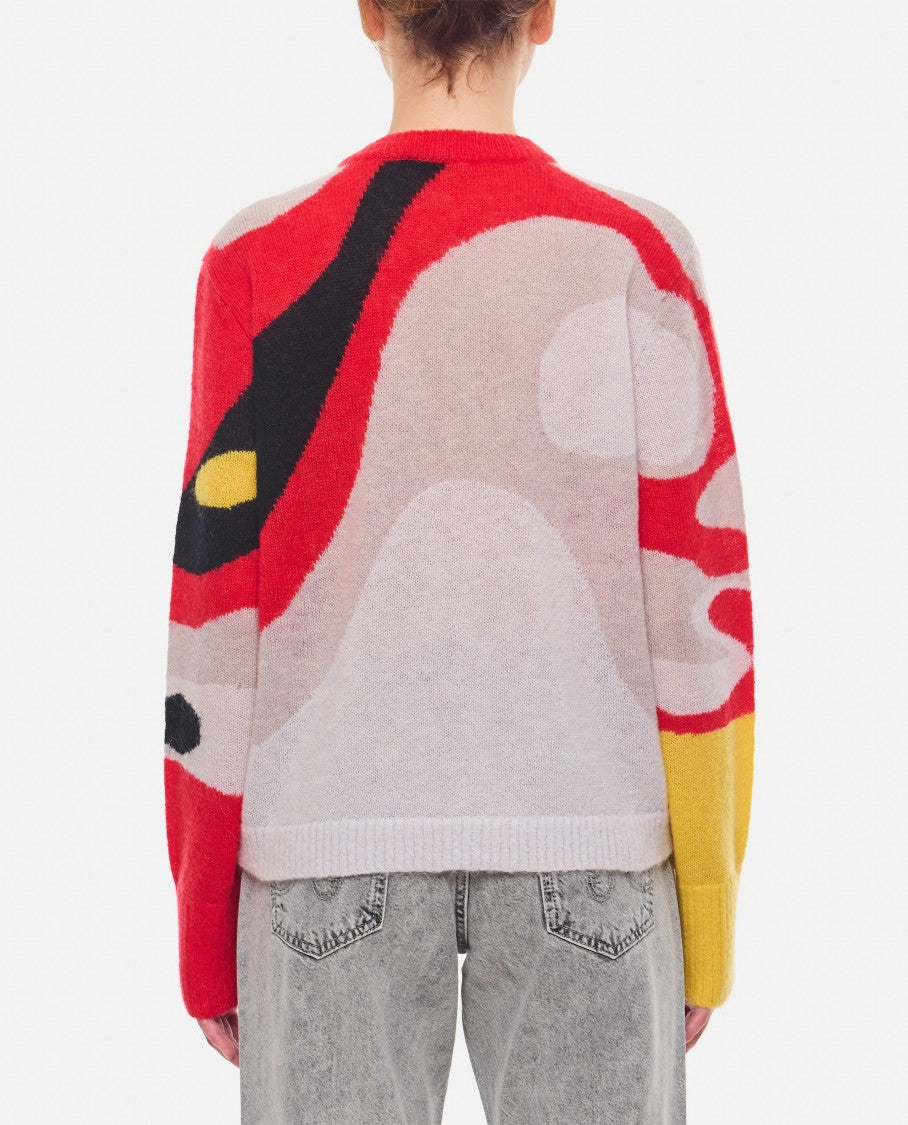 Charles Jeffrey Loverboy Smiley Jumper
