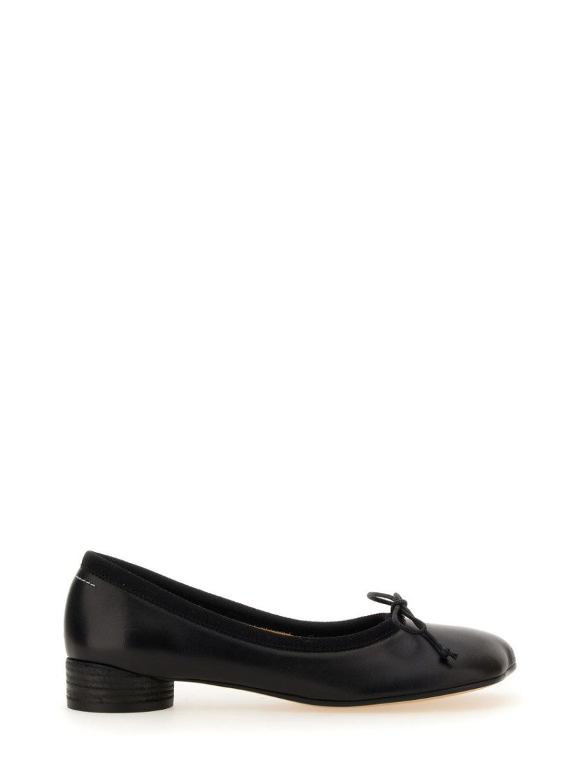 Mm6 By Maison Margiela Classic Anatomical Ballerinas