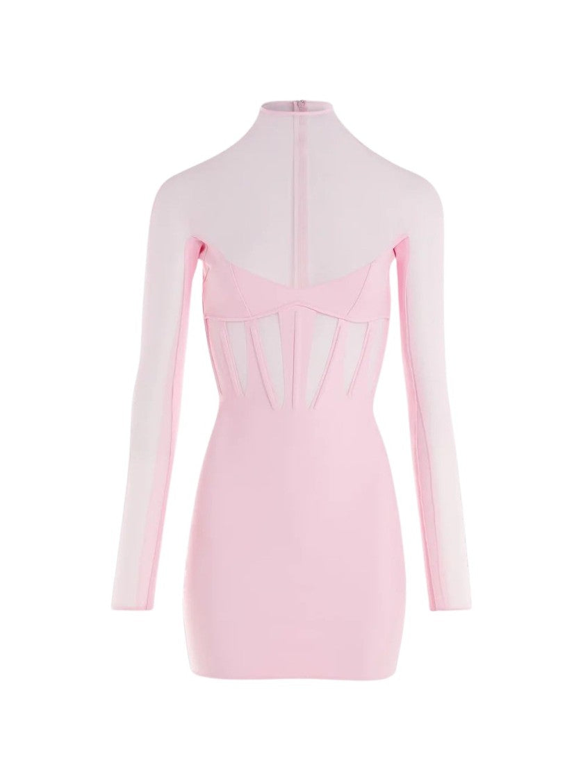 Mugler Corset Illusion Dress