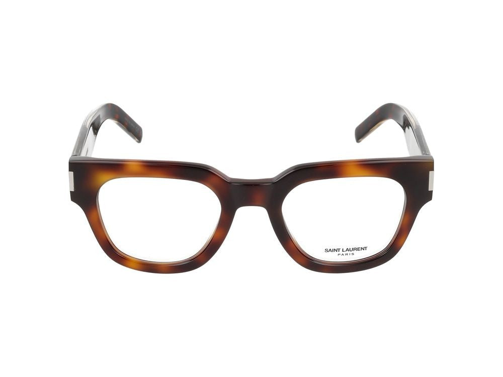 Saint Laurent Eyeglasses Saint Laurent Sl 661 002 Havana Crystal Transparent 50/22/145