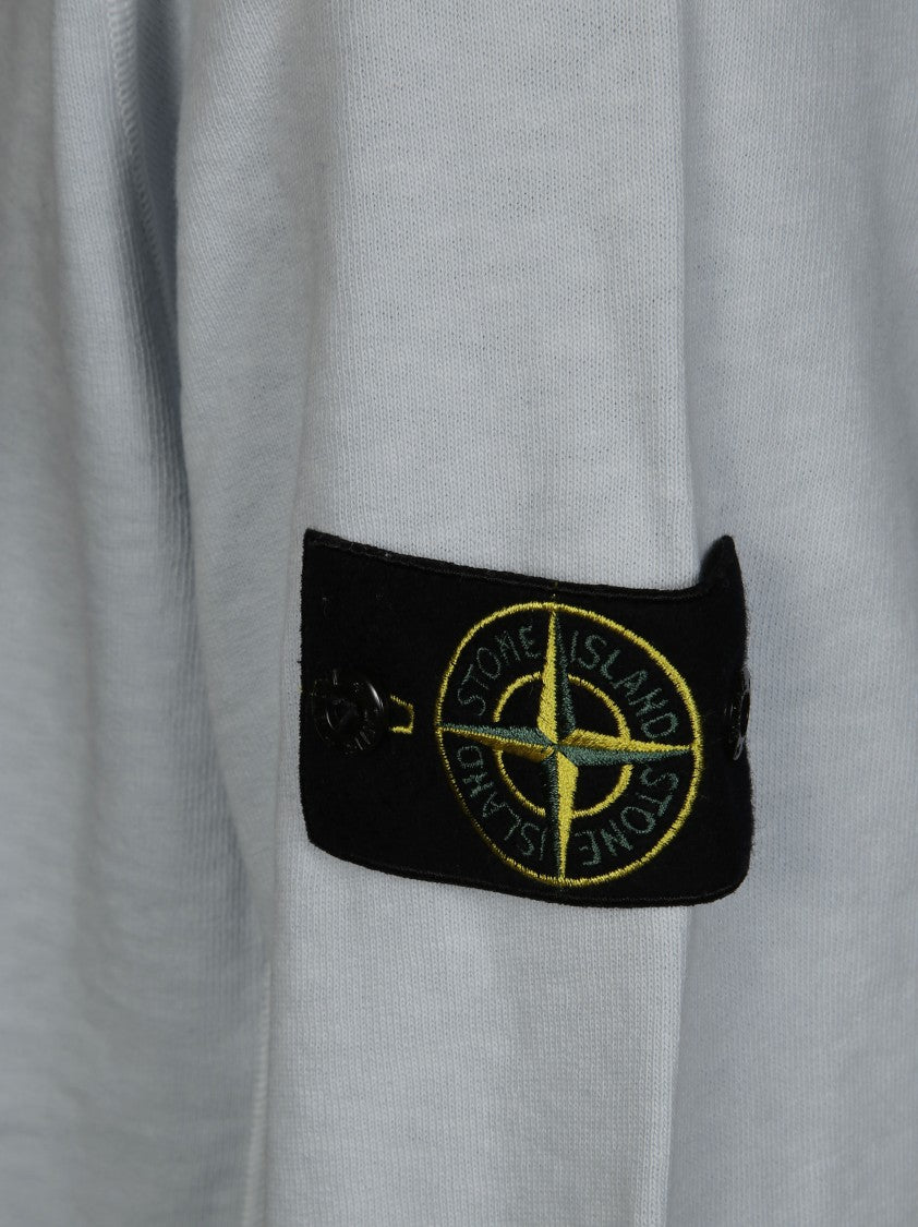 Stone Island Relaxed Fit Crew Neck Sweatshirt