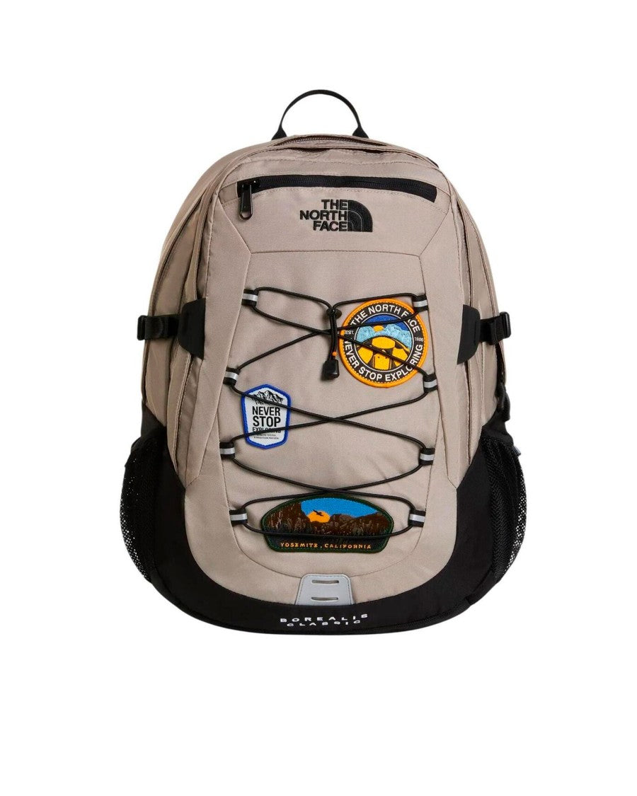 The North Face Spacious Nylon Backpack With External Compression And Flexvent™ System