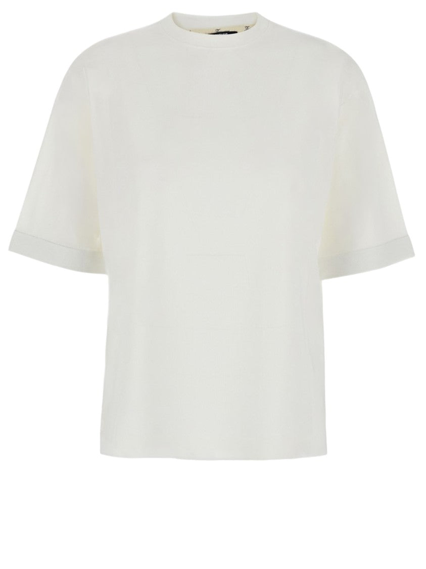 Jacquemus La Ventadou T-Shirt With Design And Embroidered Details
