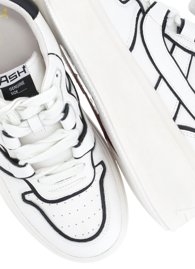 Ash White Match Bis Sneakers