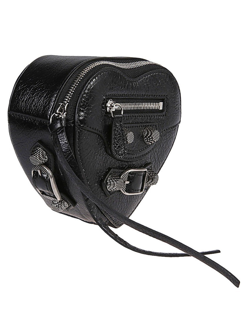 Balenciaga Le Cagole Heart Wallet