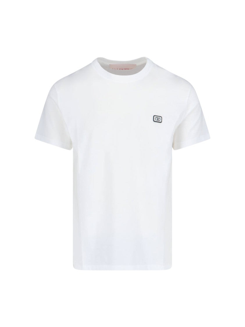 Valentino Vlogo Signature' T-Shirt – White
