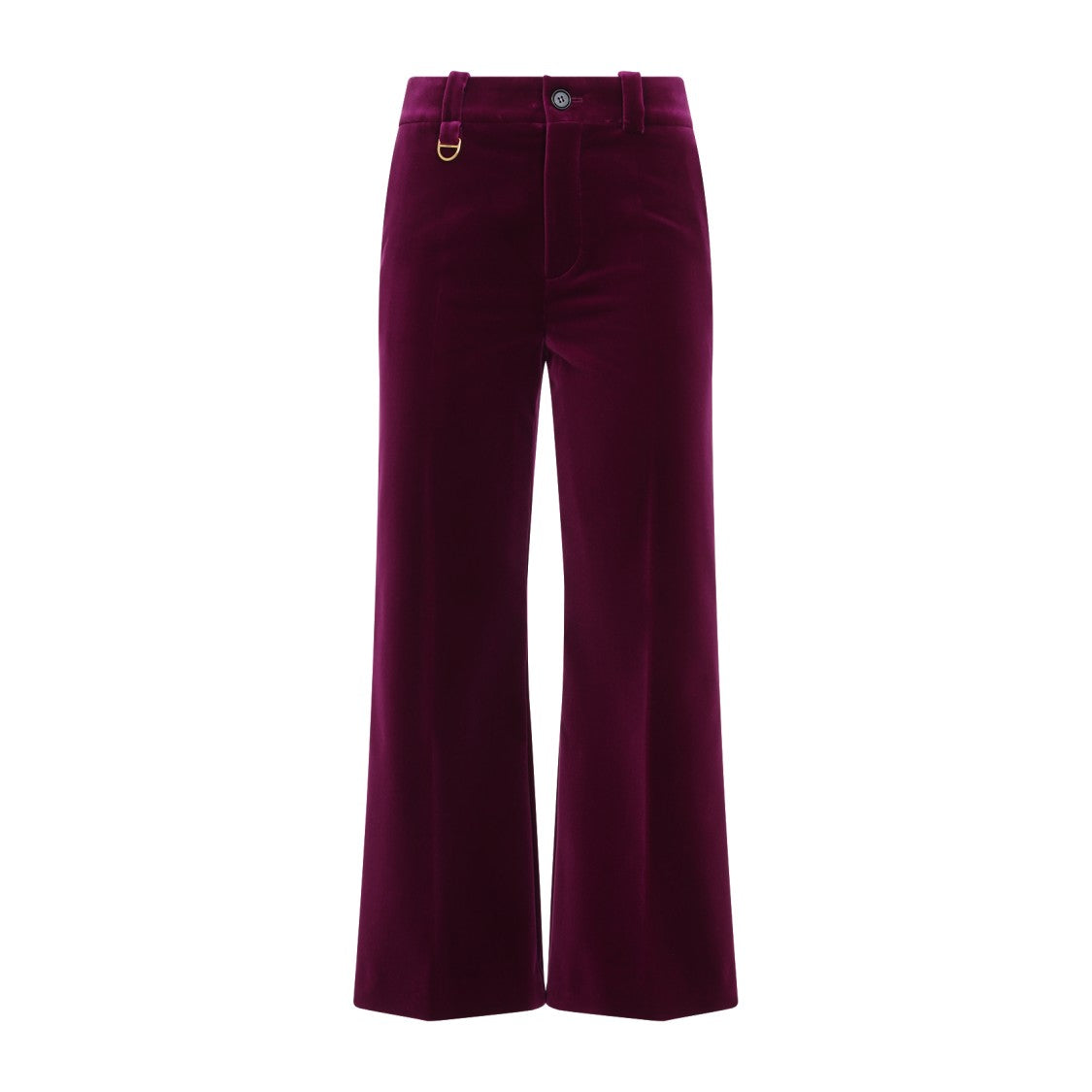 Chloé Wide-Leg Trousers With High Waist