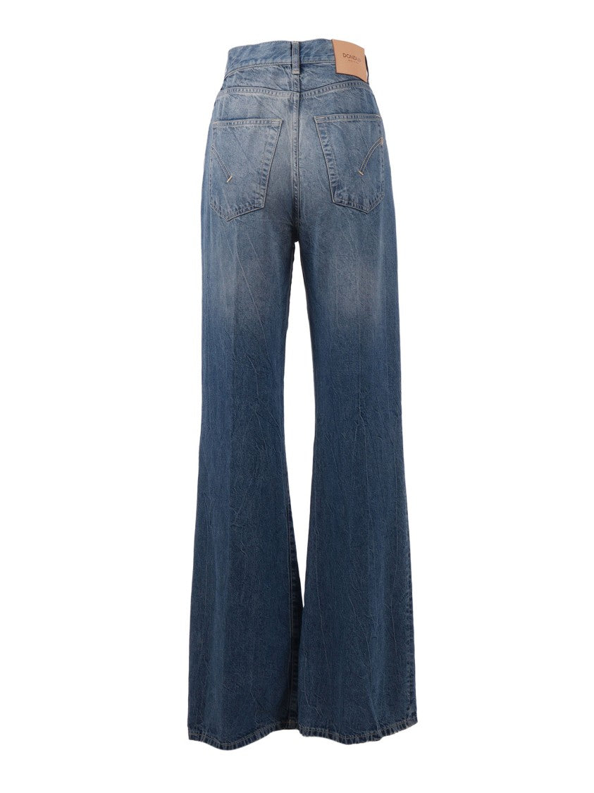 Dondup Amber Straight-Leg Pants