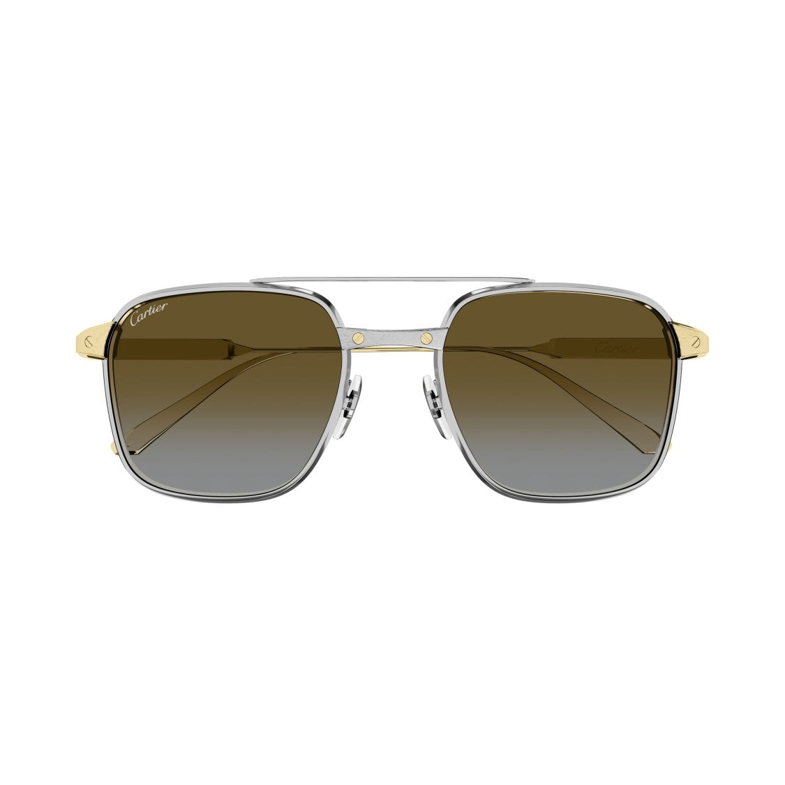 Cartier Ct0610s Square Titanium Sunglasses