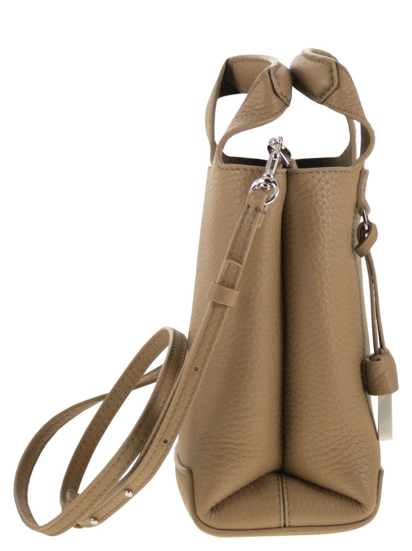 Hogan H01r - Handbag In Hammered Leather