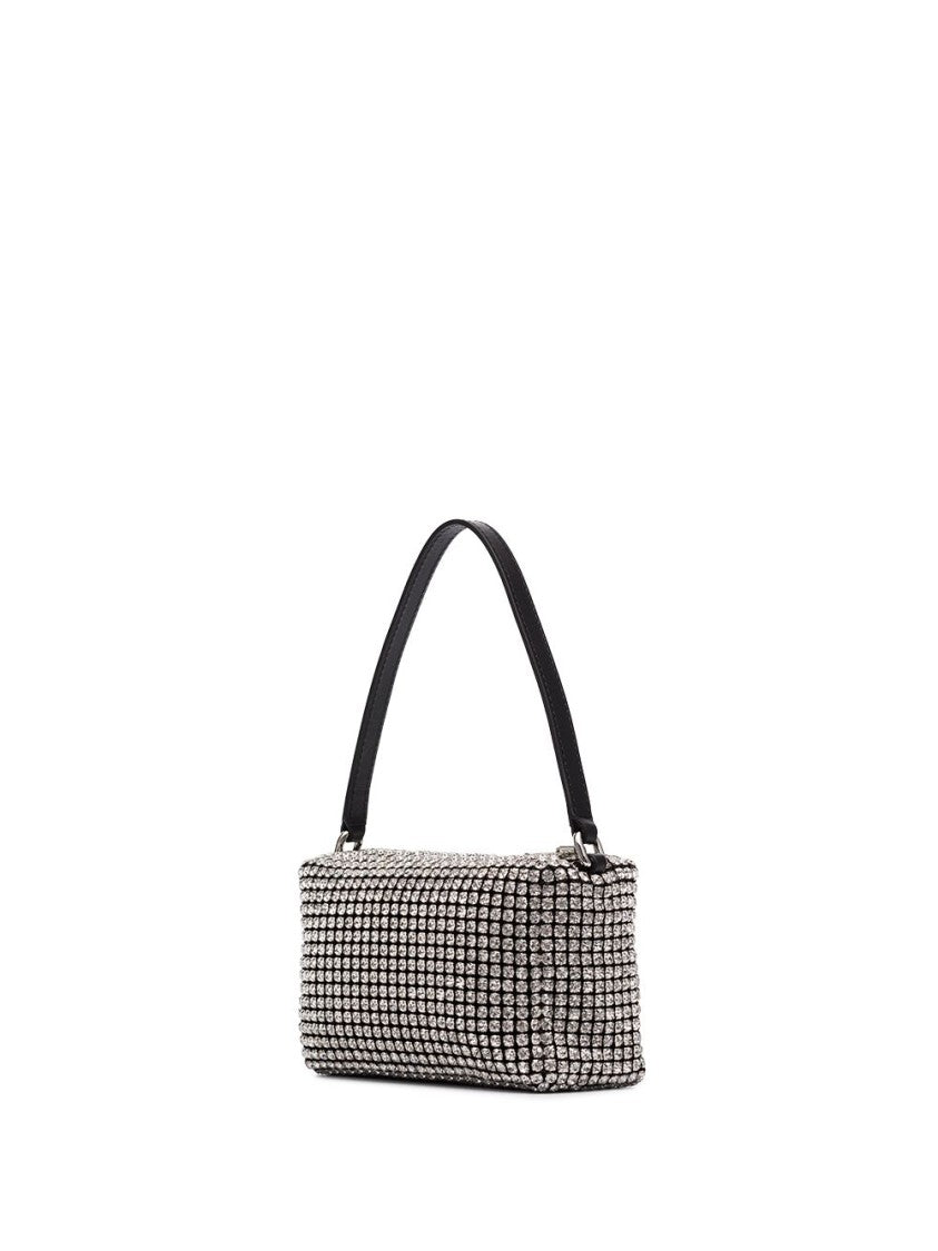 Alexander Wang Wangloc Clutch With Rhinestones