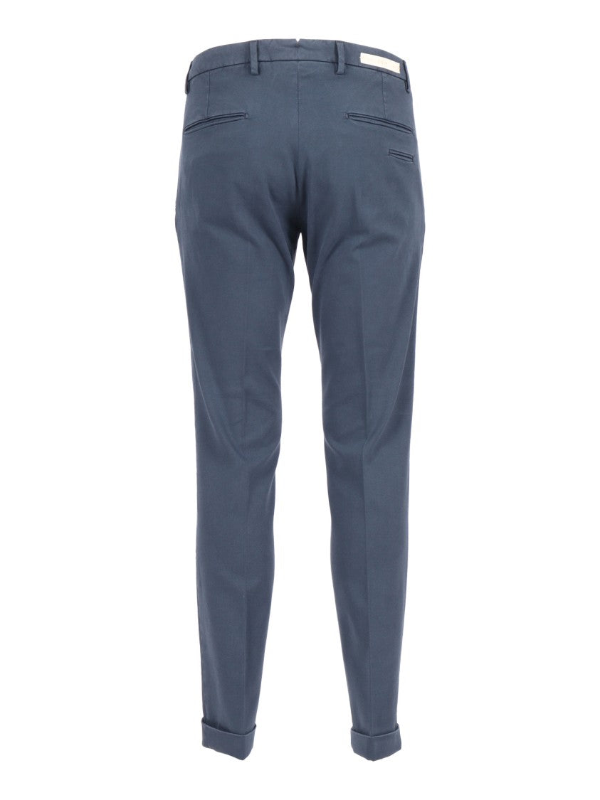Briglia Straight Leg Tailored Pants With Design