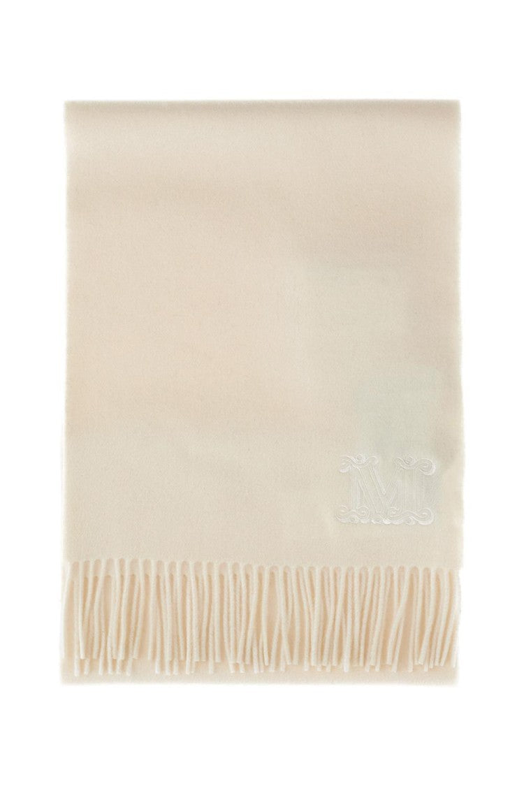 Max Mara Fringed Wool Scarf