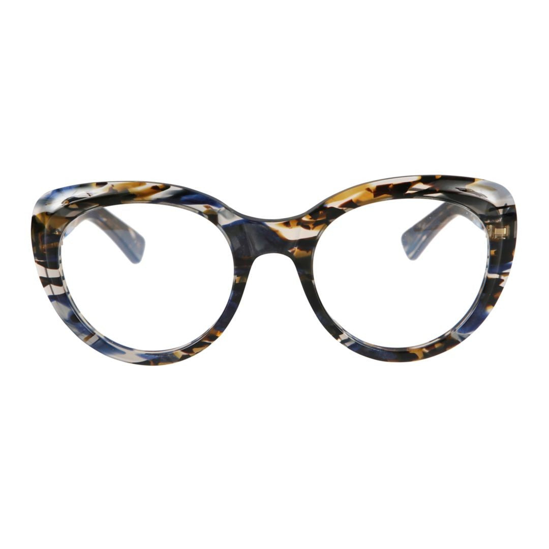 Kador Tortoiseshell Sophia Glamour Rounded Eyeglasses