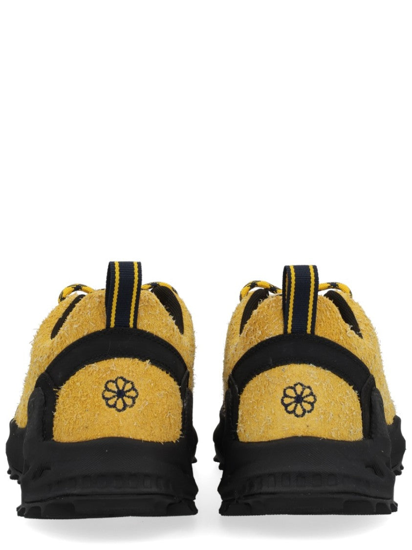 Keen Textured Yellow Sneakers