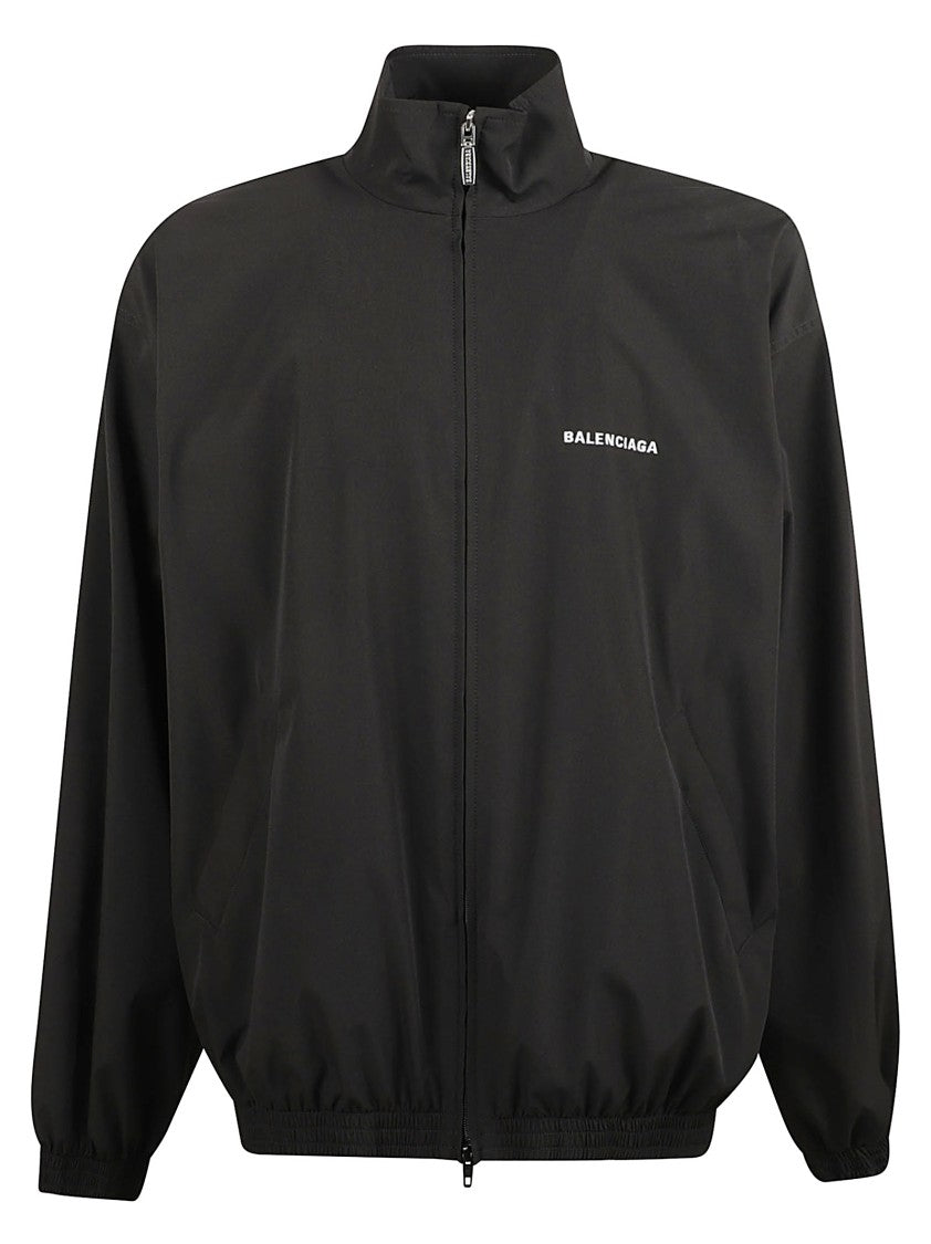 Balenciaga High Neck Zip Fastening Casual Jacket