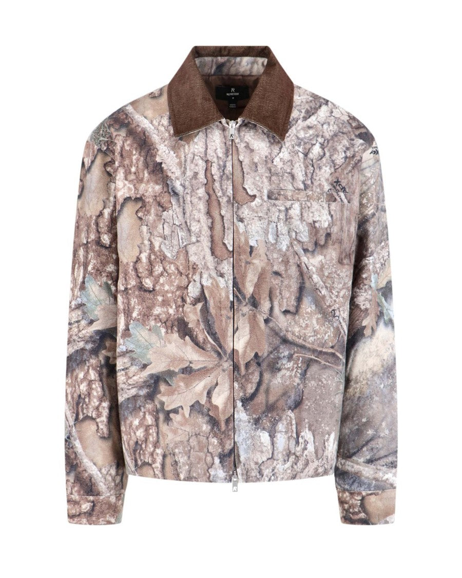Represent Real Tree Camo Cotton Tracker Jacket