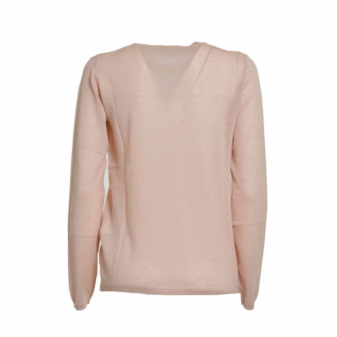 Max Mara Azeco Pure Cashmere Sweater In Pink
