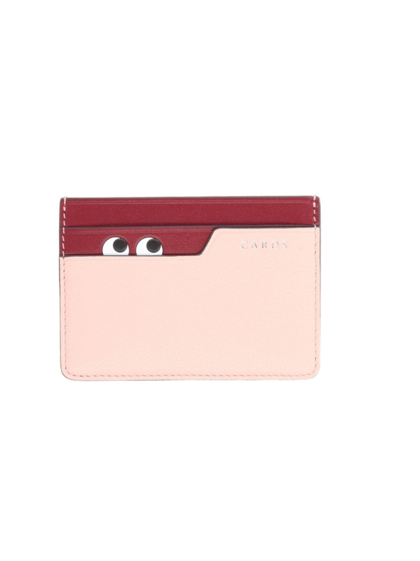 Anya Hindmarch Peeping Eyes Leather Cardholder