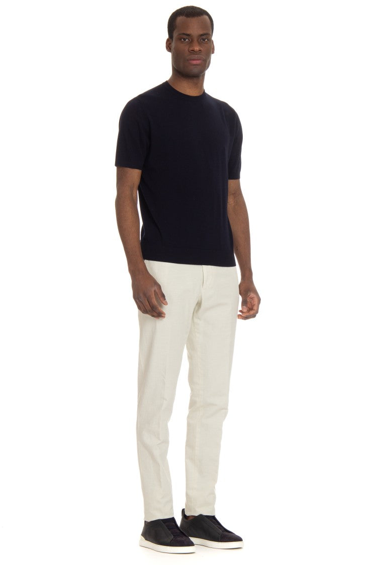 Colombo Luxury Kid Wool 12.8 Micron T-Shirt