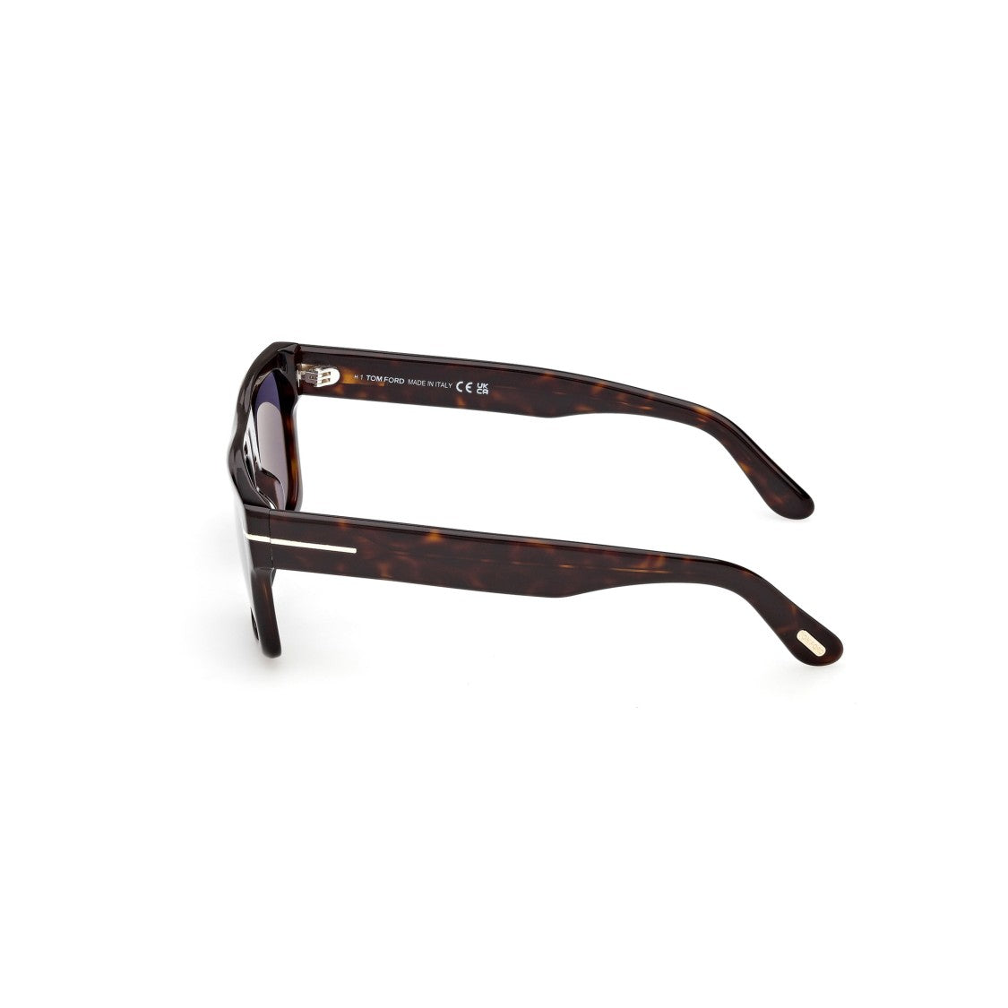 Tom Ford Ft1337 Bold Tortoiseshell Acetate Sunglasses