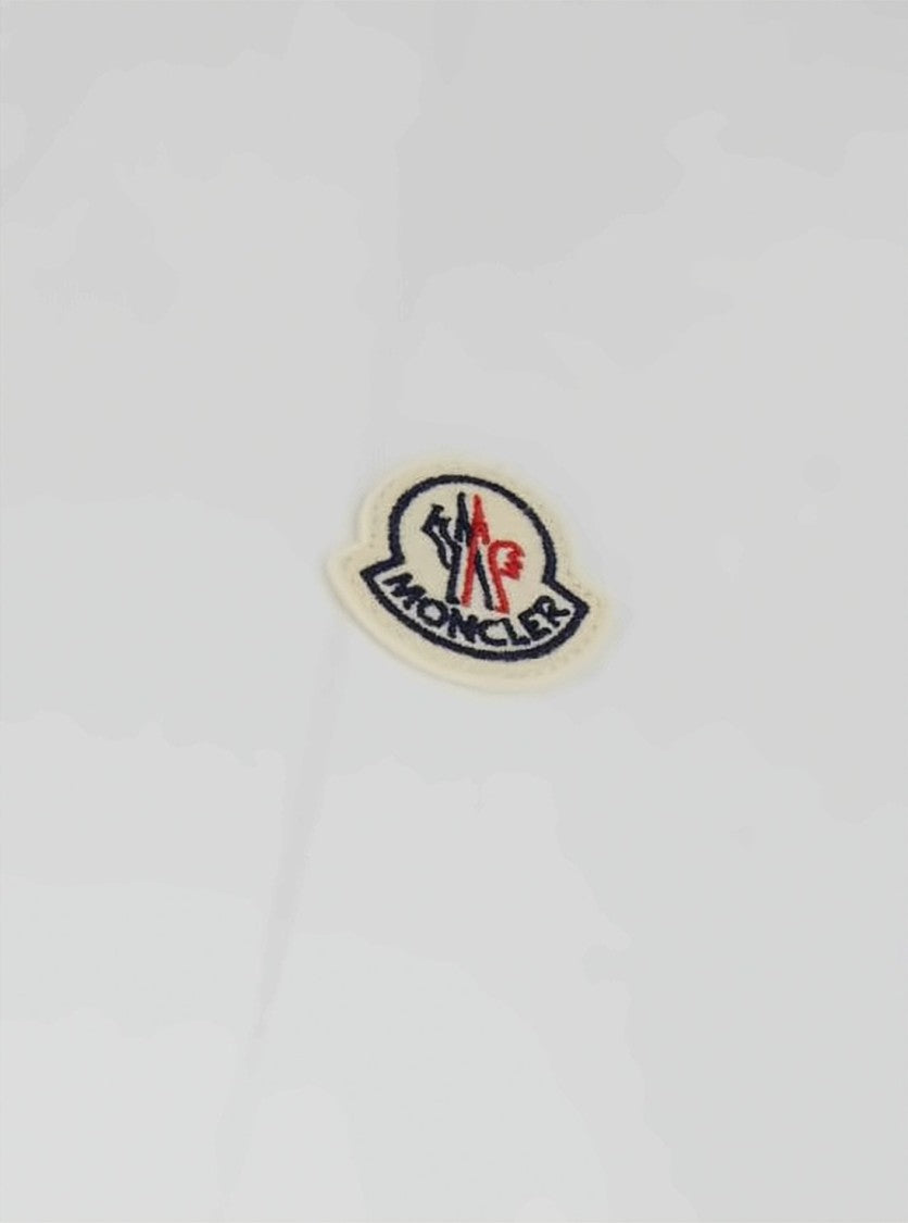 Moncler Moncler White Short-Sleeve T-Shirt