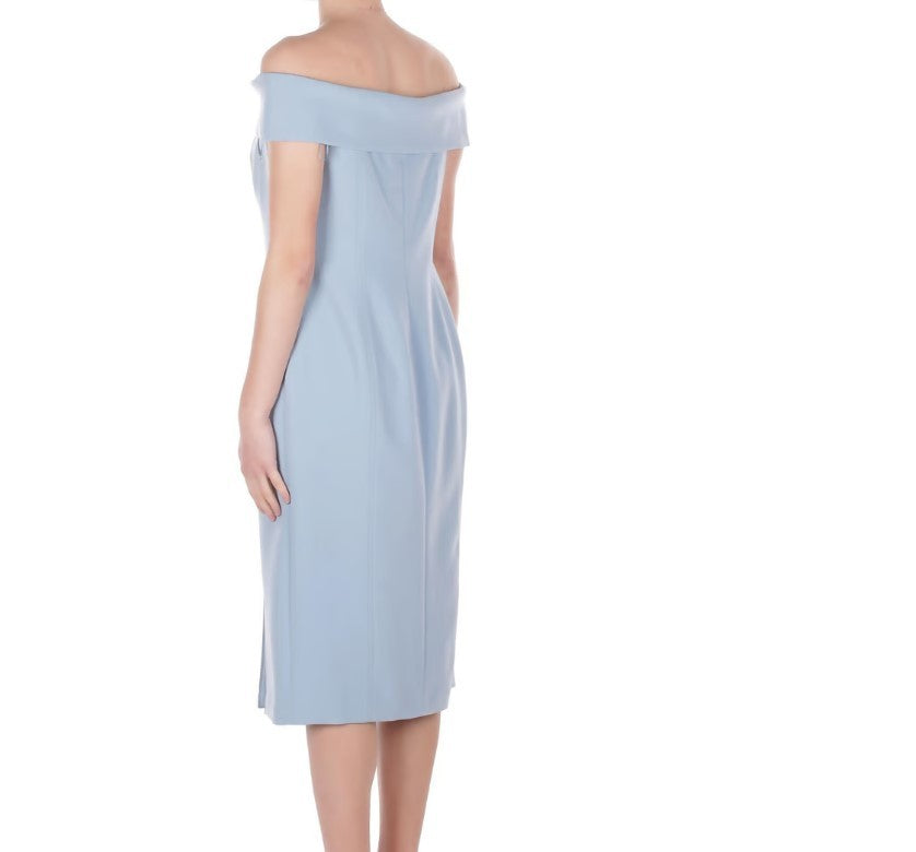 Lauren Ralph Lauren Midi Woven Off Shoulder Dress