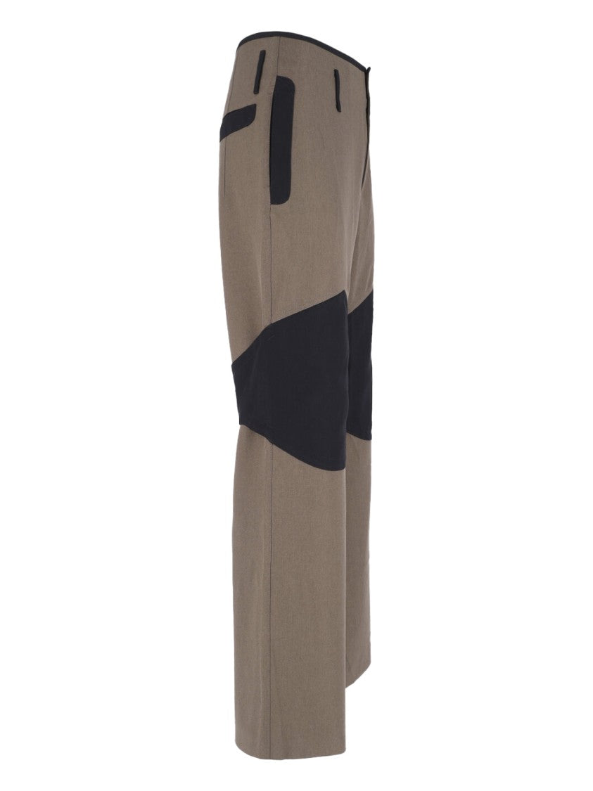 Kiko Kostadinov Straight-Leg Patched Utilitarian Trousers