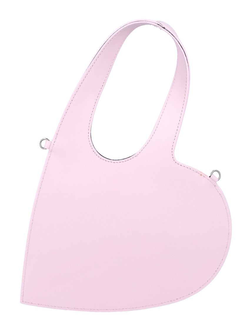 Coperni Cross Body Mini Heart Tote Bag