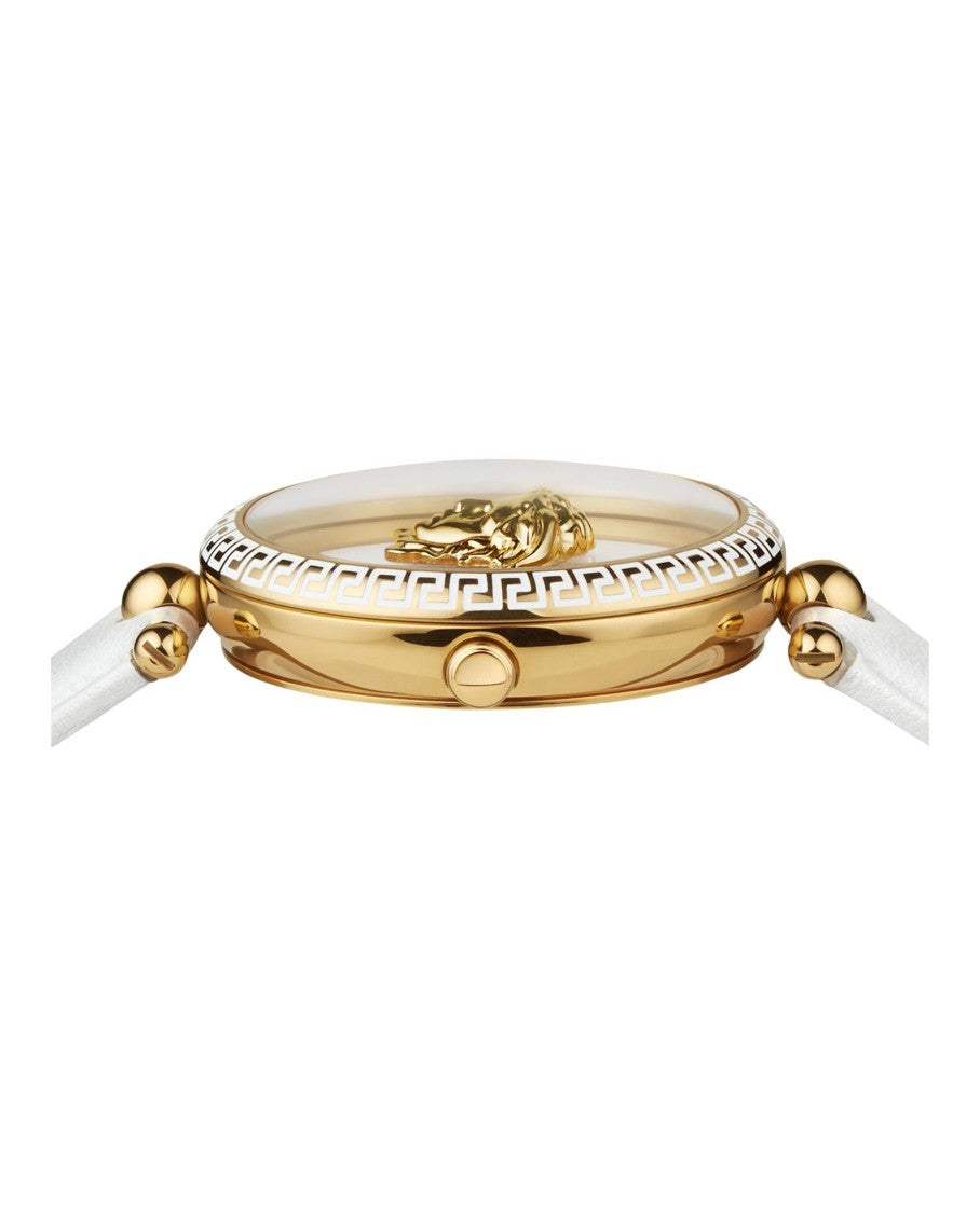 Versace Palazzo Empire Leather Watch