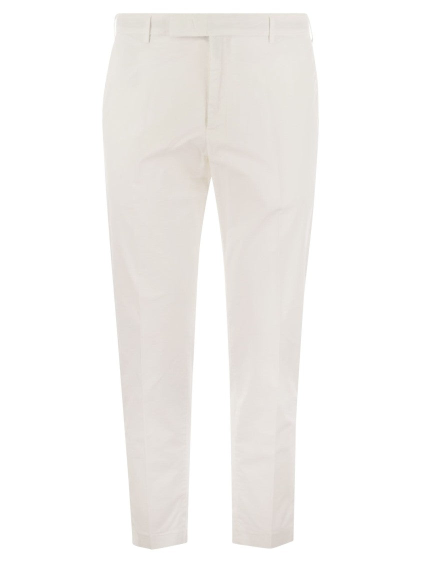 Pt Torino Rebel - Stretch Cotton Trousers