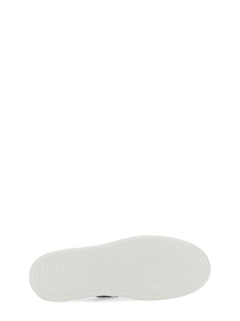 Moncler Monaco Sneaker With 3 Cm Rubber Sole