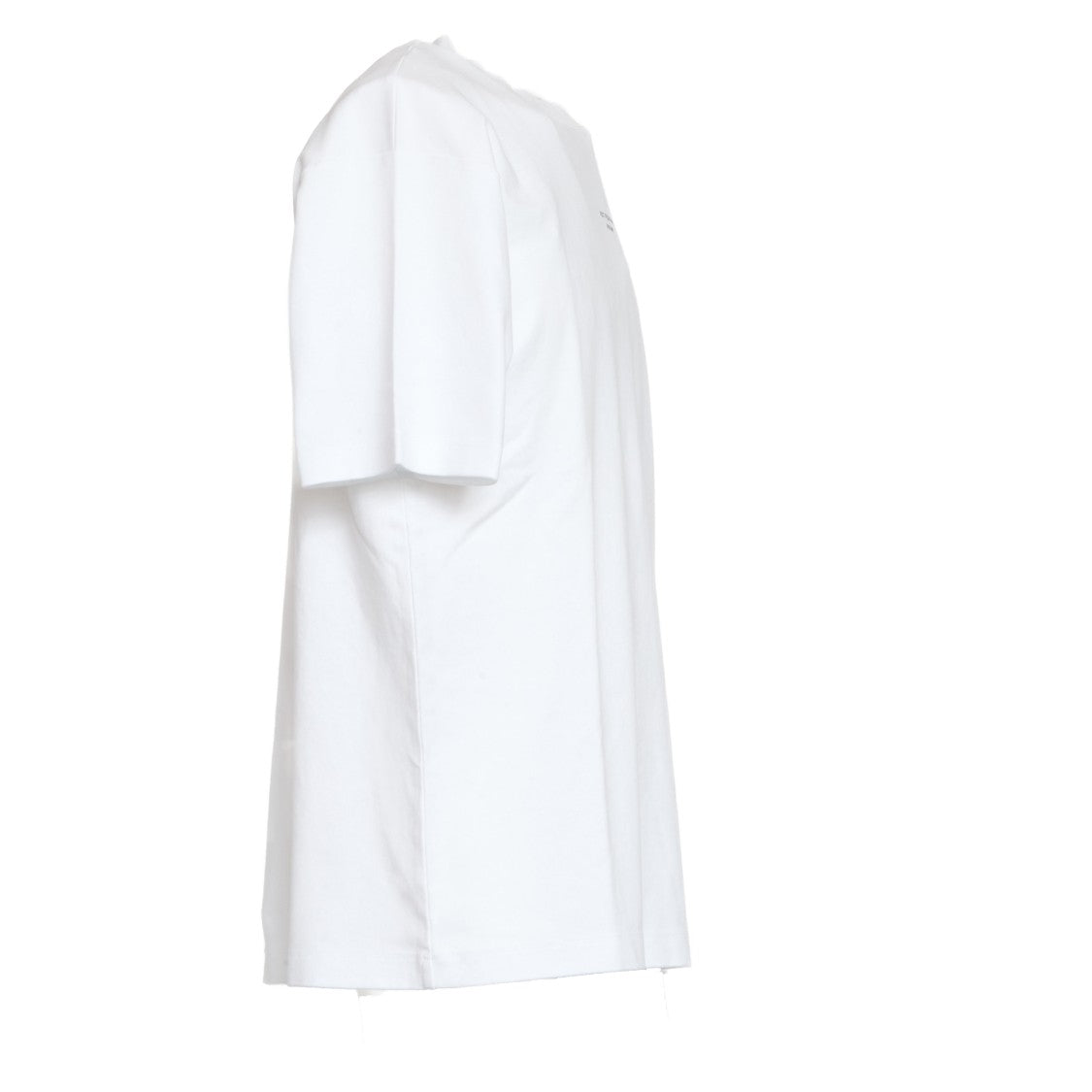Drôle De Monsieur Le T-Shirt Slogan Classique Interlock T-Shirt