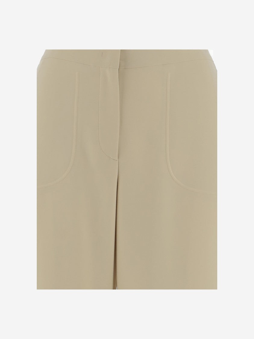 Giorgio Armani Technical Cady Pants