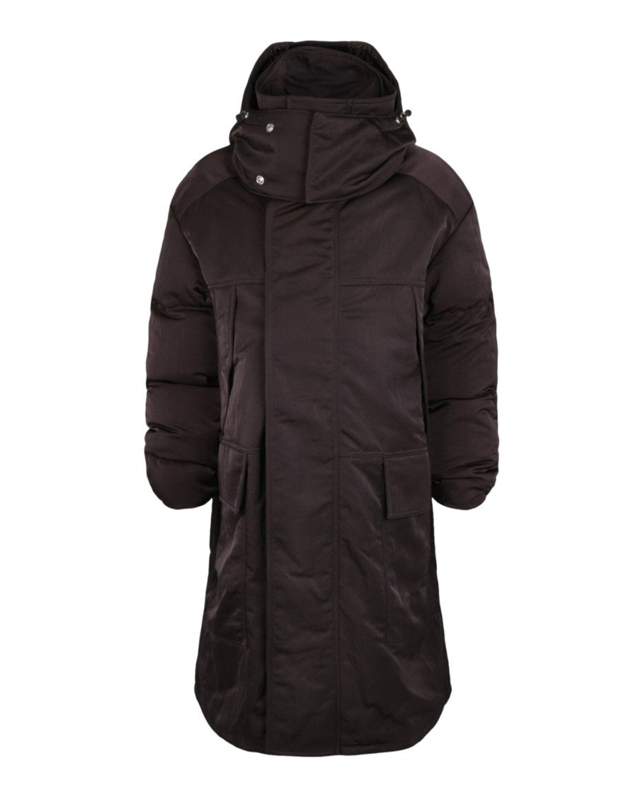 Givenchy Long Oversized Hooded Parka