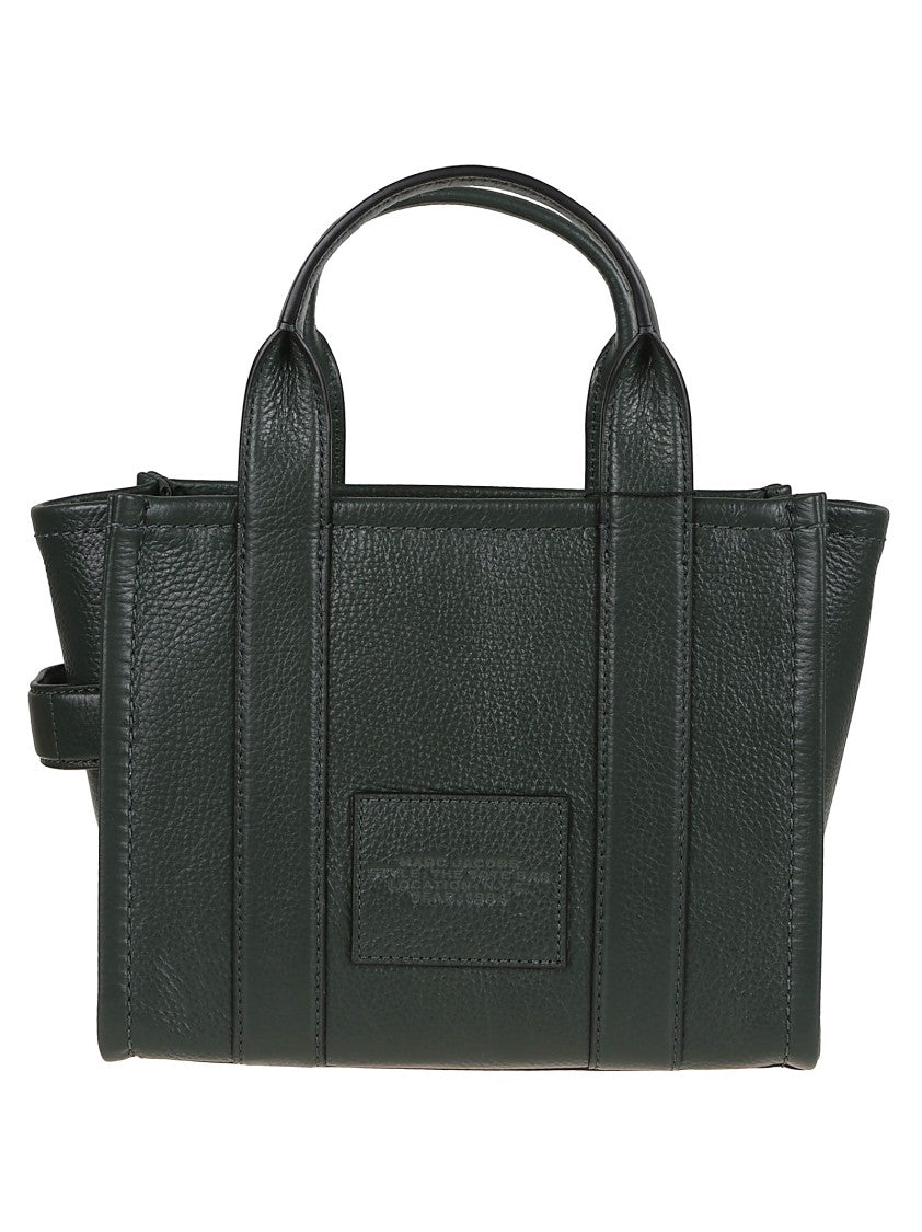 Marc Jacobs Structured White Leather Tote