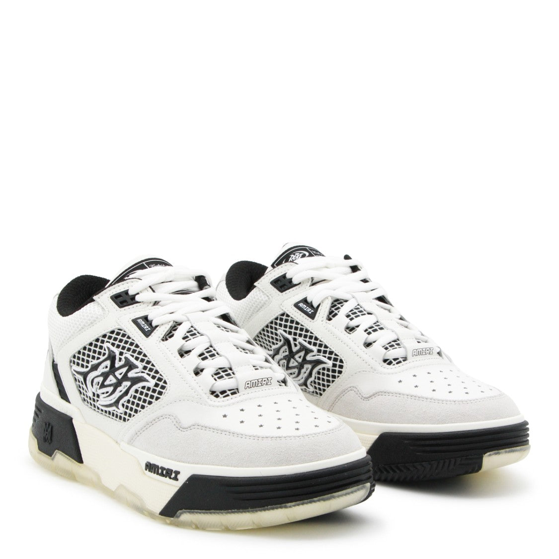 Amiri White Leather Ma-94 Sneakers
