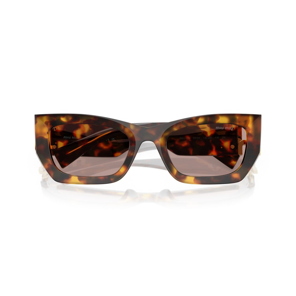 Miu Miu 0Mu 09Ws Bold Cat-Eye Sunglasses