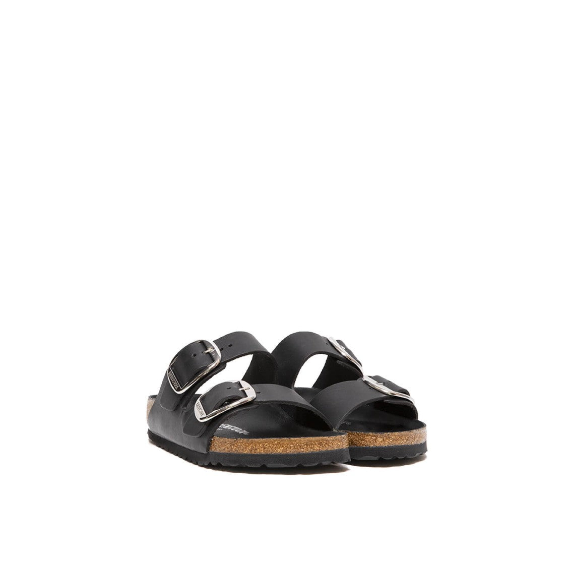 Birkenstock Arizona Sandal In Black Leather