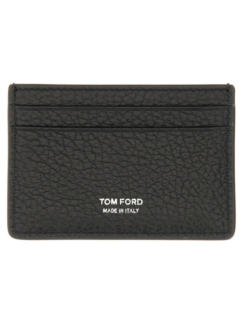 Tom Ford Textured Leather Card Holder