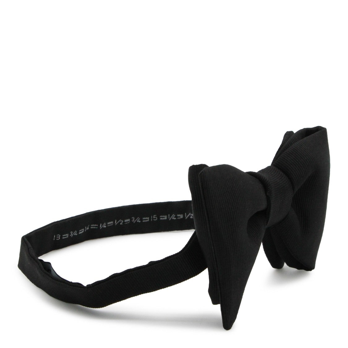 Tom Ford Silk Bow Tie With Adjustable Strap And Hook Closure