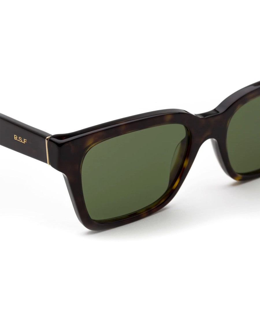 Retrosuperfuture America 3627 Green Sunglasses