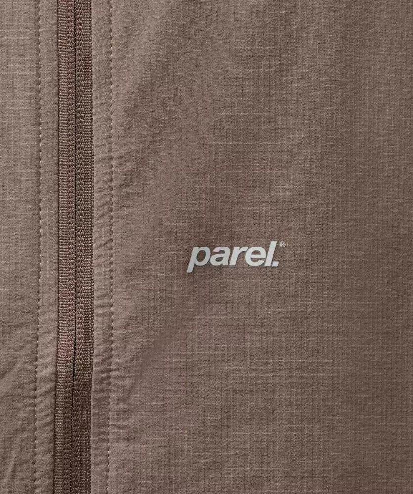 Parel Studios Beige Teide Nylon-Blend Ripstop Jacket