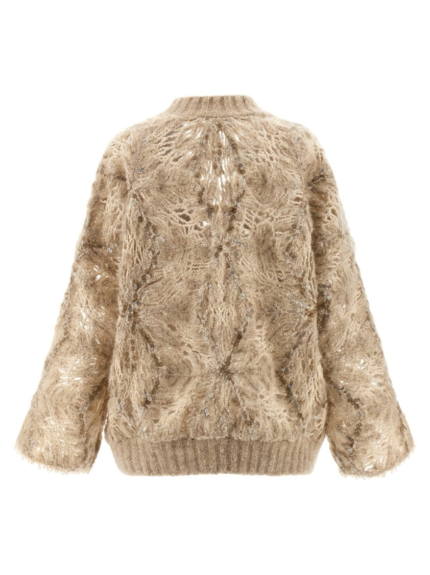 Brunello Cucinelli Sequin Cardigan