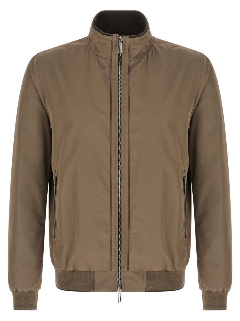 Moorer 'Manetti-Wk' Bomber Jacket